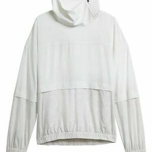 Athleta Cream Hooded Jacket